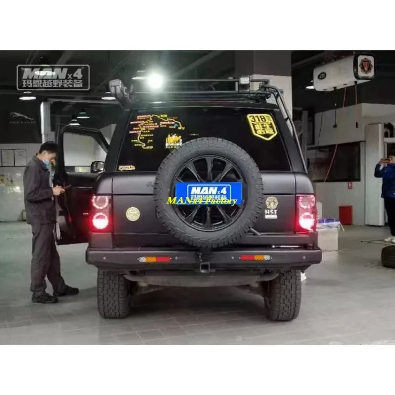 High Quality Steel Rear Bumper Bull Bar for Range Rover L322
High Quality Steel Rear Bumper Bull Bar for Range Rover L322