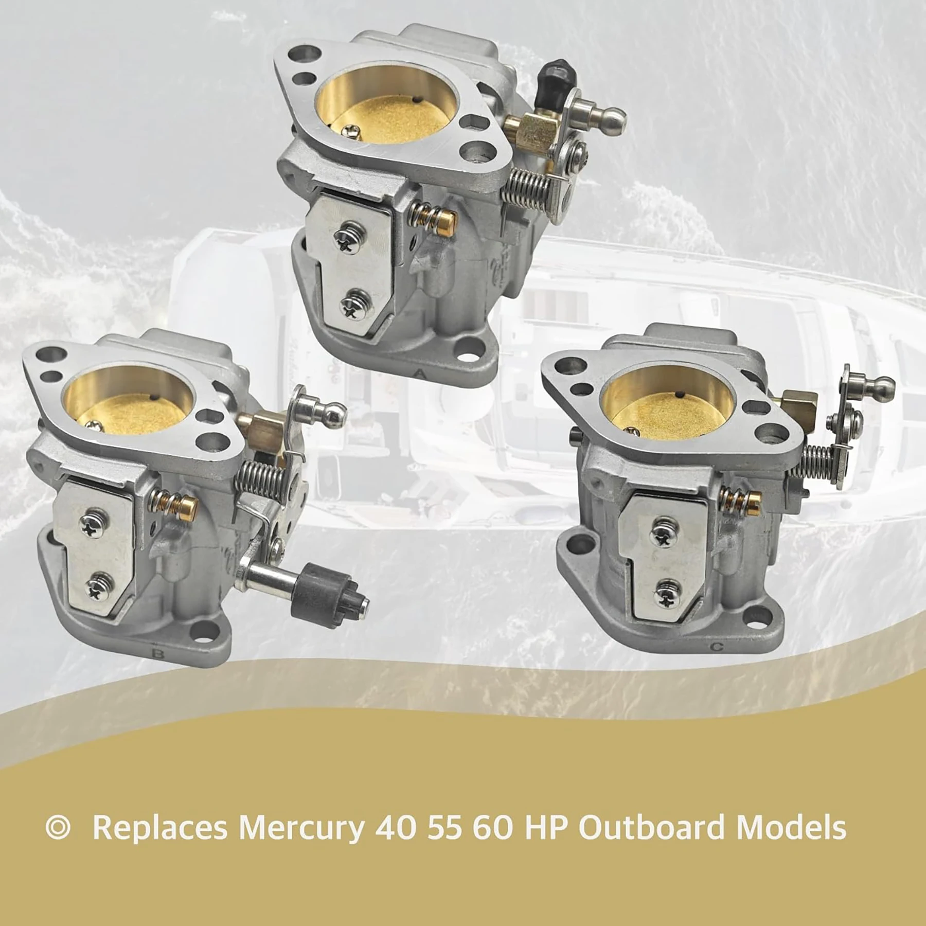 835382T04 Carburetor for Mercury Mariner 4 Stroke 8 9.9 13 15 HP Outboard Engines 835382T3 835382A1
835382T04 Carburetor for Mercury Mariner 4 Stroke 8 9.9 13 15 HP Outboard Engines 835382T3 835382A1