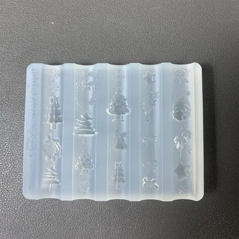 3D Art Mold with Christmas Pattern Template Carving Sticker Stencil Tools Creative Decorations Moulds
3D Art Mold with Christmas Pattern Template Carving Sticker Stencil Tools Creative Decorations Moulds