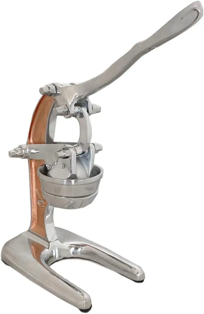 Artisan Cast Aluminum Professional Grade Manual Hand Press Juicer for Orange, Grapefruit, and Large Citrus Fruits Morning Drinks
Artisan Cast Aluminum Professional Grade Manual Hand Press Juicer for Orange, Grapefruit, and Large Citrus Fruits Morning Drinks