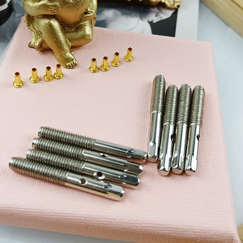 8 Sets String Screw Accessories Durable Steel Instrument Pegs Parts Replace Loose Pins Tuning Suitable Guitars Violins Ukuleles
8 Sets String Screw Accessories Durable Steel Instrument Pegs Parts Replace Loose Pins Tuning Suitable Guitars Violins Ukuleles