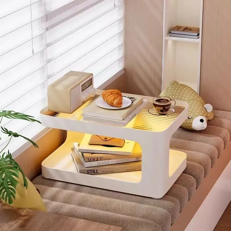 dq-60X40X31CM Light Luxury Minimalist Home Bedroom Creative Small Coffee Table for Storage and a Low Table#
dq-60X40X31CM Light Luxury Minimalist Home Bedroom Creative Small Coffee Table for Storage and a Low Table#