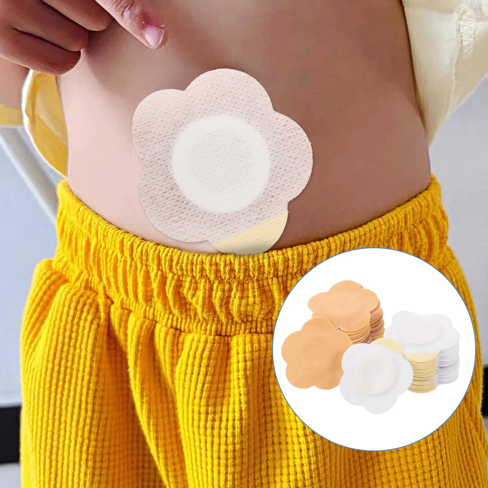 200Pcs Baby Navel Sticker Breathable Skin-Friendly Umbilical Cord Patch for Newborn Belly Button Protection Fast Healing
200Pcs Baby Navel Sticker Breathable Skin-Friendly Umbilical Cord Patch for Newborn Belly Button Protection Fast Healing