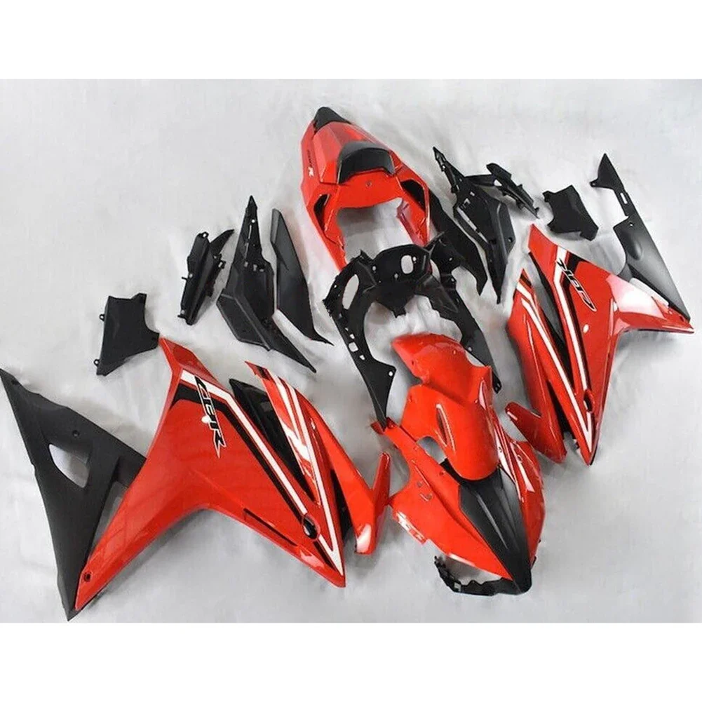 New Motorcycle ABS Bodywork Pre-Drilled Fairing Kit For Honda CBR500R 2016-2018
New Motorcycle ABS Bodywork Pre-Drilled Fairing Kit For Honda CBR500R 2016-2018