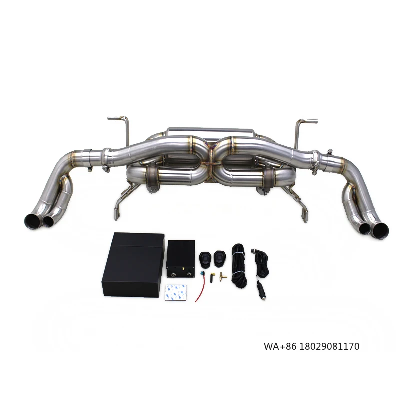 Catback Exhaust R8 V8 4.2L 2007-2013 Гоночный спортивный автомобиль SS304 Трубы Глушитель OEM Заводской клапан Выхлопная система
Catback Exhaust R8 V8 4.2L 2007-2013 Гоночный спортивный автомобиль SS304 Трубы Глушитель OEM Заводской клапан Выхлопная система