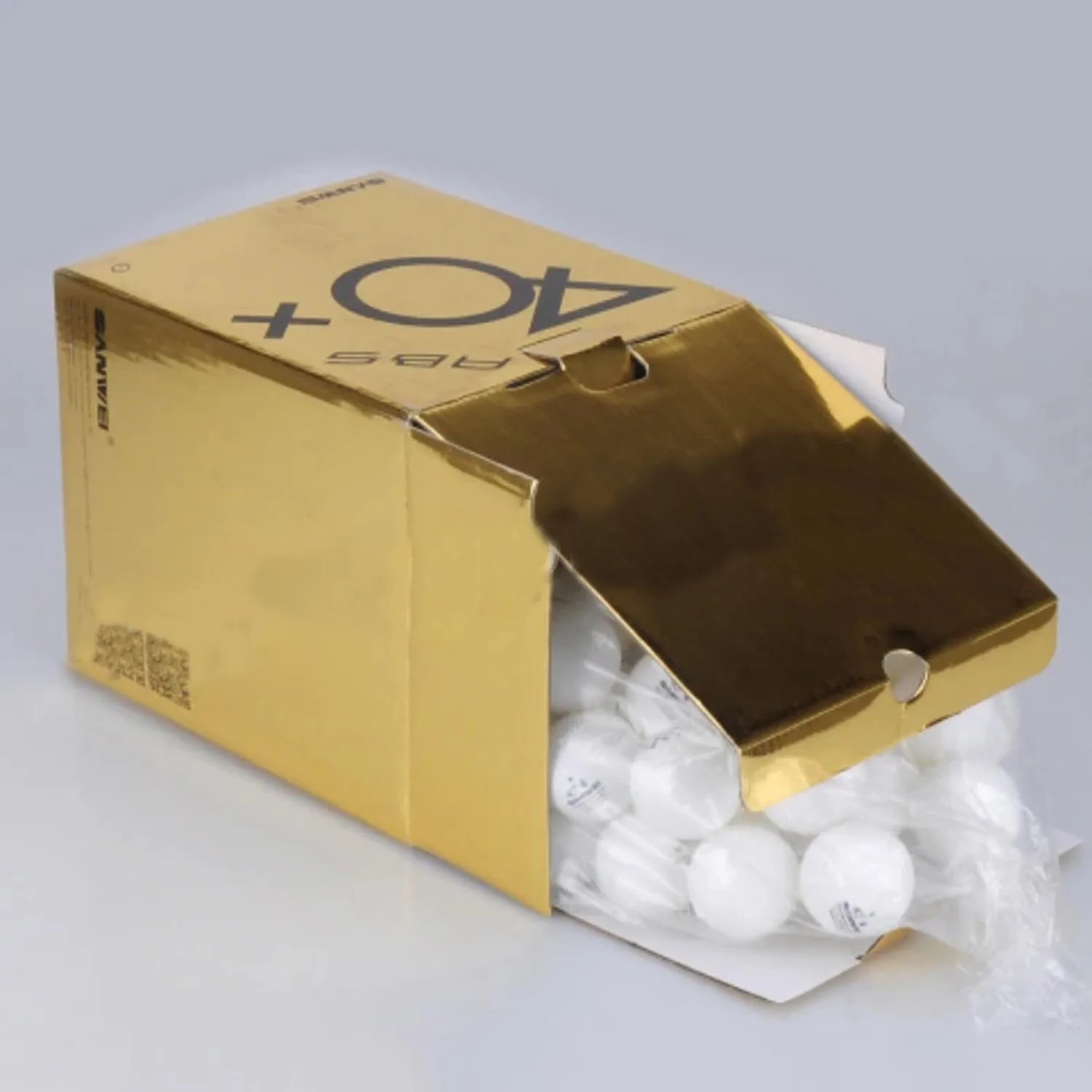 SANWEI 1 Star 40+ New Material Seamed PP Ball Table Tennis ball / ping pong ball
SANWEI 1 Star 40+ New Material Seamed PP Ball Table Tennis ball / ping pong ball