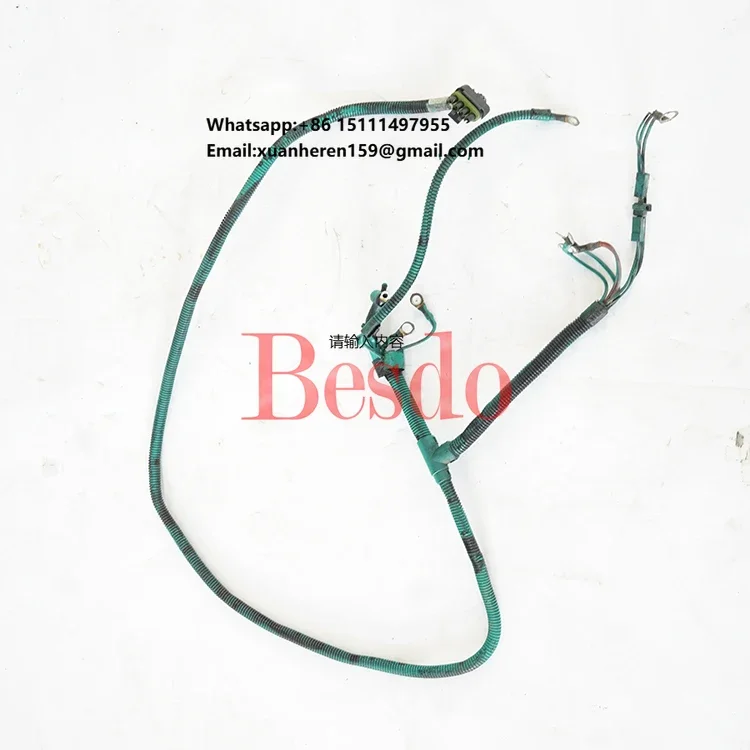 Marine Engine Parts 4016921 QSK60 ECM Electronic Control Module Wiring Harness 4016921
Marine Engine Parts 4016921 QSK60 ECM Electronic Control Module Wiring Harness 4016921
