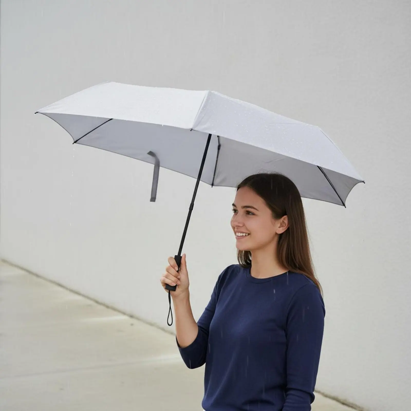 Slim Umbrella Super Water-Repellent Carbon Fiber Mini Umbrella Portable Windproof for Commuting
Slim Umbrella Super Water-Repellent Carbon Fiber Mini Umbrella Portable Windproof for Commuting