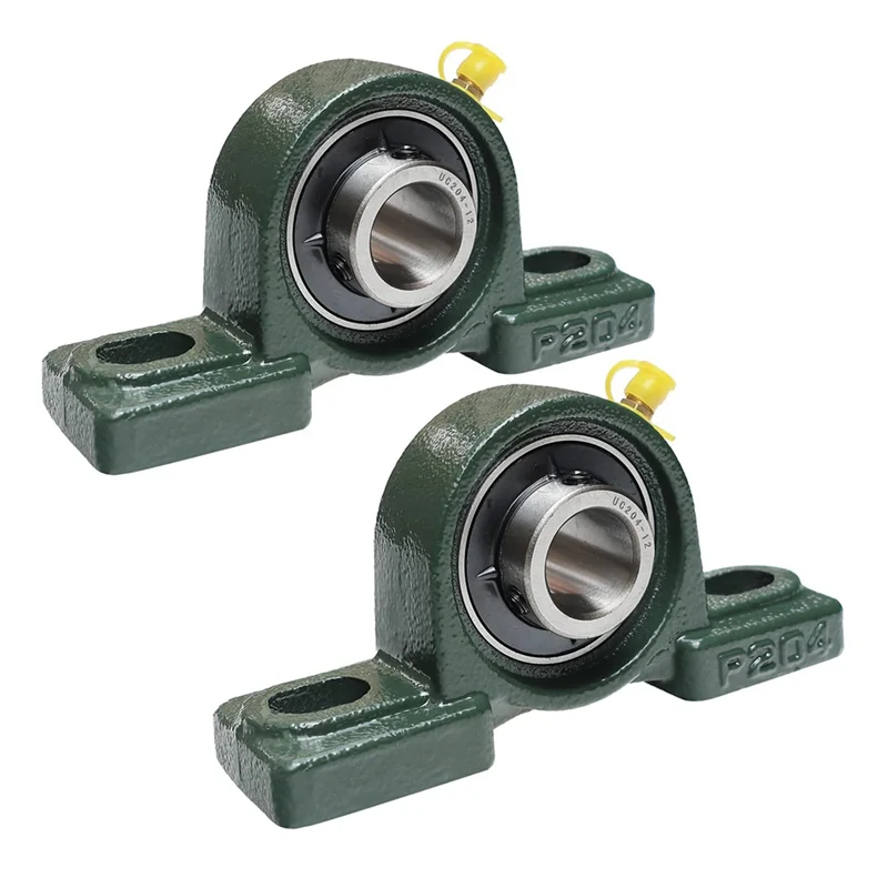High Quality-2 Pack UCP204-12 Pillow Block Mounted Ball Bearing - 3/4 Inch Bore - Solid Cast Iron Base - Self Aligning,2 Pack UC
High Quality-2 Pack UCP204-12 Pillow Block Mounted Ball Bearing - 3/4 Inch Bore - Solid Cast Iron Base - Self Aligning,2 Pack UC