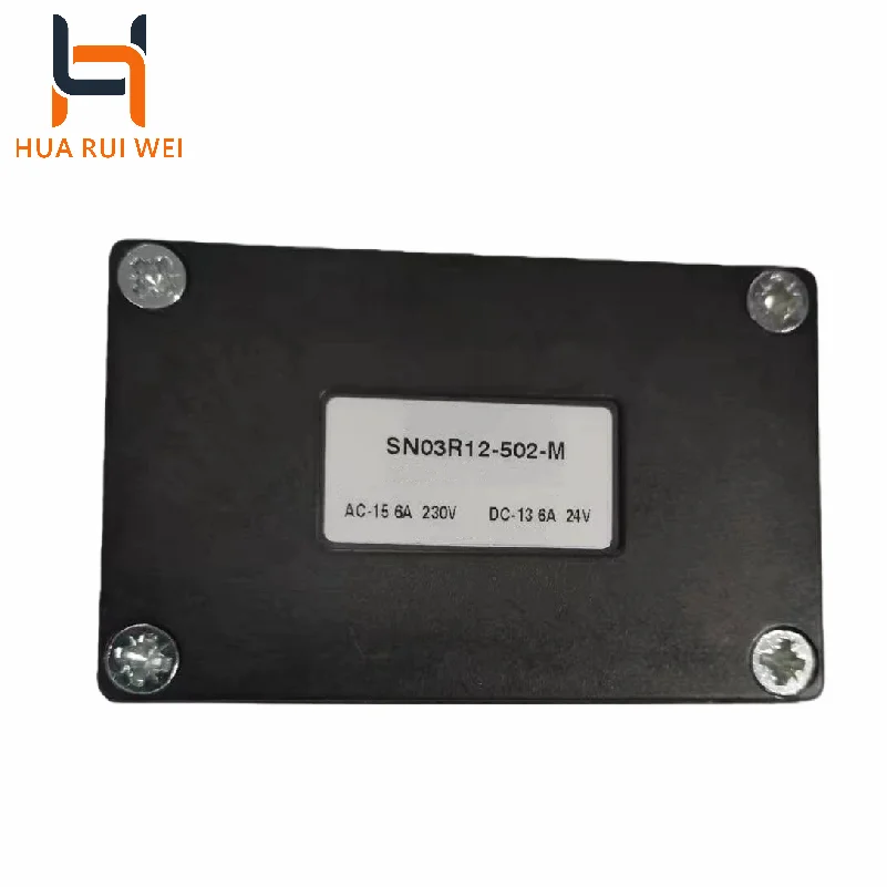 2026 Hot Sale New SN03R12-502-M Industrial Automation Limit Switch
2026 Hot Sale New SN03R12-502-M Industrial Automation Limit Switch