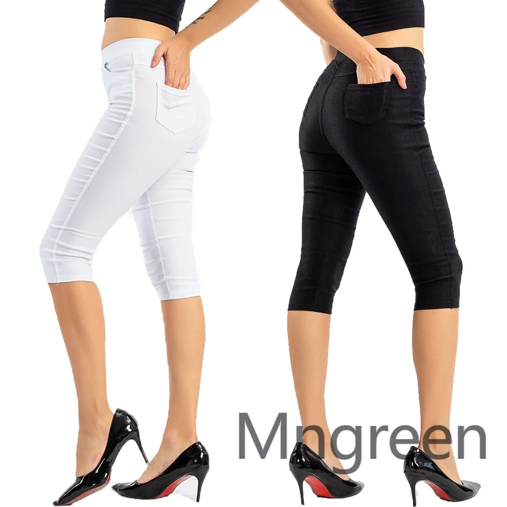 2025 new European and American pocket cropped pants, elastic hip-lifting casual pants, fashionable slim-fitting leggings
2025 new European and American pocket cropped pants, elastic hip-lifting casual pants, fashionable slim-fitting leggings