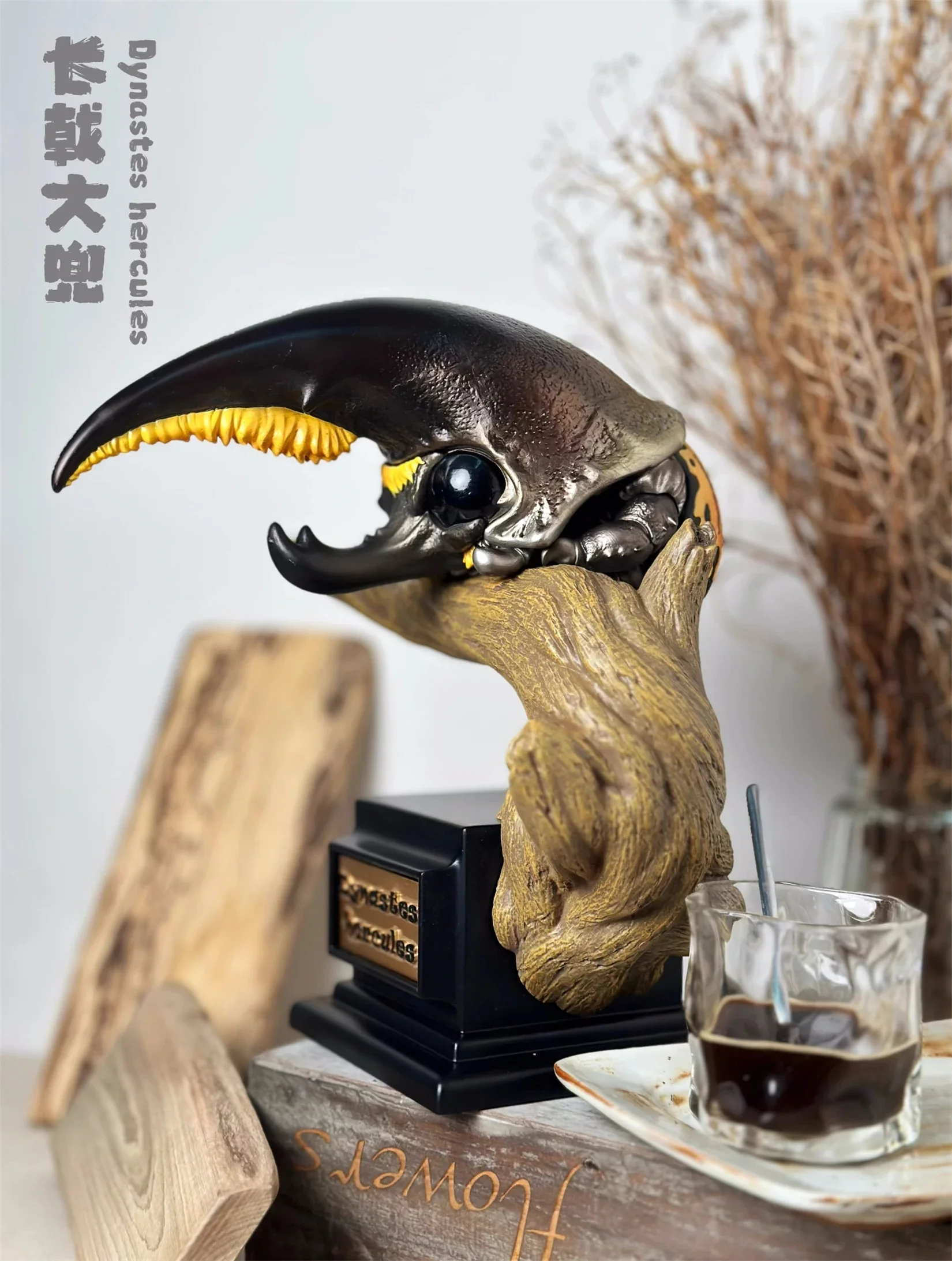 Dynastes hercules Plus Limited Model Insect Beetle Animal Collector Desk Decoration Realistic Birthday Gift Large Size Toy
Dynastes hercules Plus Limited Model Insect Beetle Animal Collector Desk Decoration Realistic Birthday Gift Large Size Toy