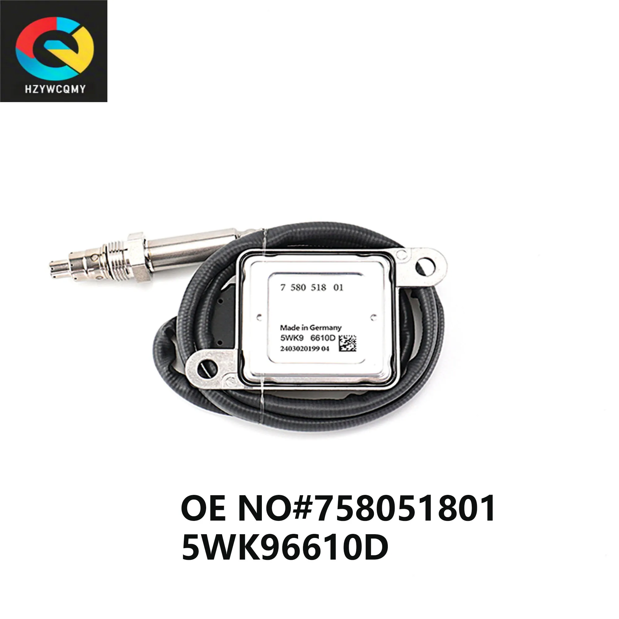 5WK96610D 758051801 5WK9 6610D New Nitrogen Oxygen NOx Sensor 12V For BMW E90 E91 E60 E61 E63 E64 325i 330i 525i 530i 630i
5WK96610D 758051801 5WK9 6610D New Nitrogen Oxygen NOx Sensor 12V For BMW E90 E91 E60 E61 E63 E64 325i 330i 525i 530i 630i