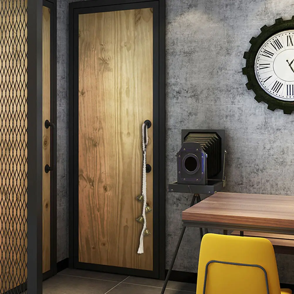 Adjustable Hanging Door Bell Vintage Bell Pendant Rustic Style for Porch Garden Yard Decoration Door Bells Hanging
Adjustable Hanging Door Bell Vintage Bell Pendant Rustic Style for Porch Garden Yard Decoration Door Bells Hanging