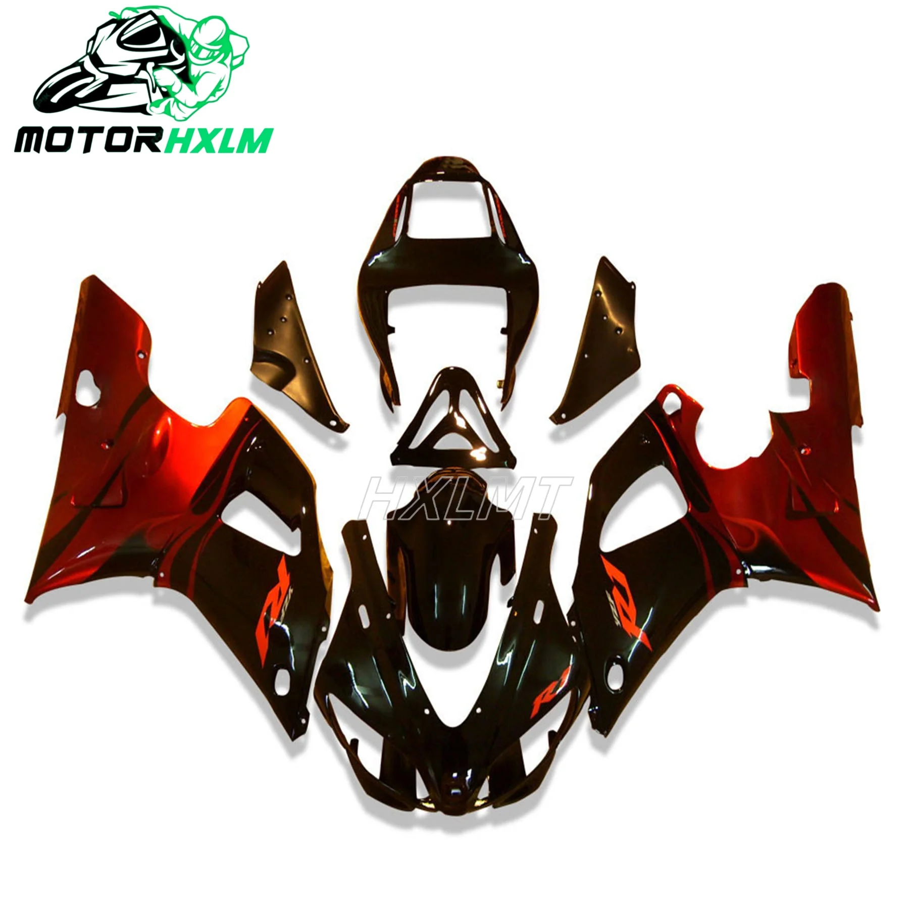 Suitable For YAMAHA R1 1998 1999 Motorcycle Shell Fairing Spoiler Bodywork Set 98 99
Suitable For YAMAHA R1 1998 1999 Motorcycle Shell Fairing Spoiler Bodywork Set 98 99