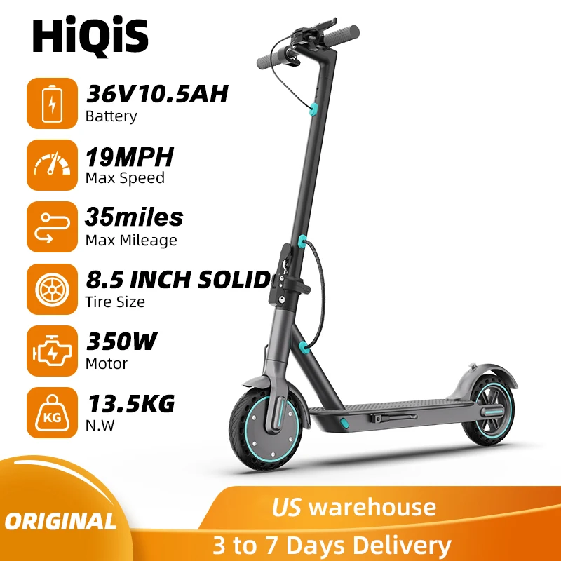 Электросамокат HiQiS D8pro 350W, мощный, с запасом хода 35 км, 8,5-дюймовые цельнолитые шины, 10,5 Ач, 30 км/ч, складной
Электросамокат HiQiS D8pro 350W, мощный, с запасом хода 35 км, 8,5-дюймовые цельнолитые шины, 10,5 Ач, 30 км/ч, складной