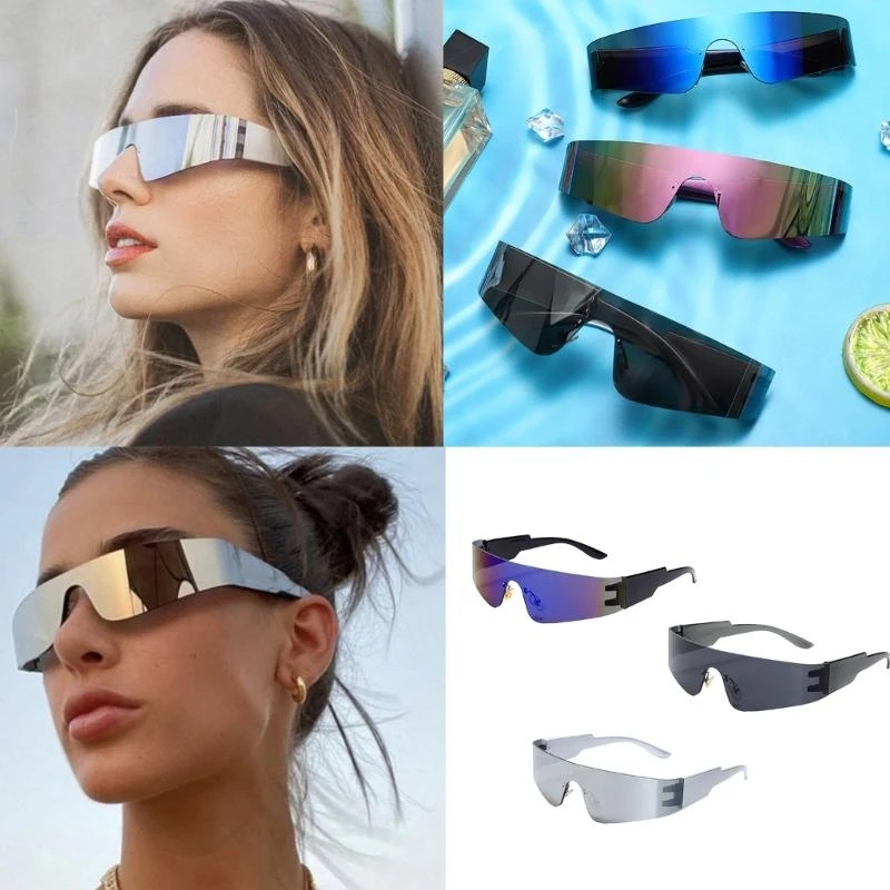 F92D Modern Sunglasses UV400 Protections Sunshades for Cycling and Outdoor Activity
F92D Modern Sunglasses UV400 Protections Sunshades for Cycling and Outdoor Activity