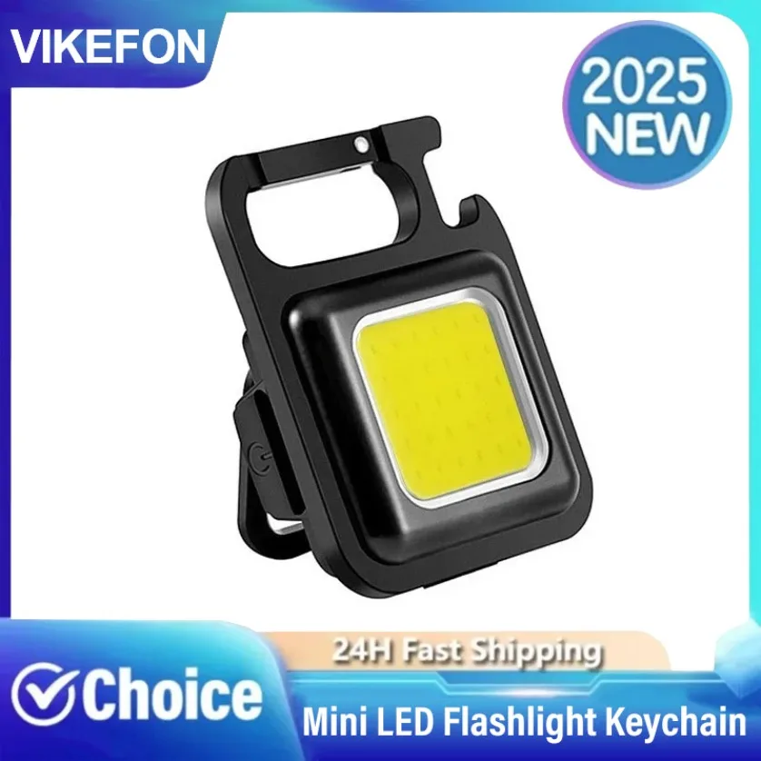Мини-светодиодный фонарик, брелок из алюминиевого сплава, портативный COB, лампы для кемпинга, зарядка через USB, рабочие фонари, уличный фонарь для рыбалки и пешего туризма
Мини-светодиодный фонарик, брелок из алюминиевого сплава, портативный COB, лампы для кемпинга, зарядка через USB, рабочие фонари, уличный фонарь для рыбалки и пешего туризма