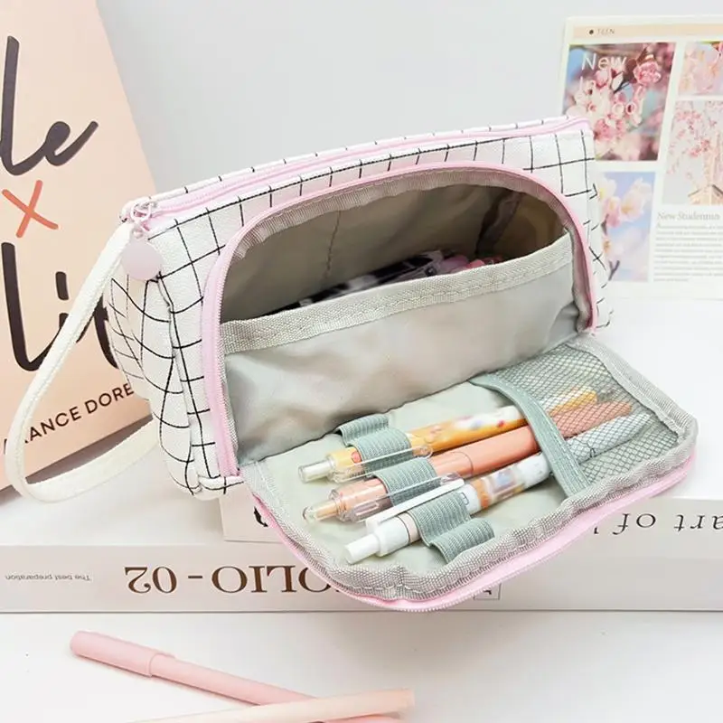 New Multi Layer Large Capacity Pencil Case Pen Storage Supplies Pen Box Kawaii Cute Pencil Cases Bags Stationary School Supplies
New Multi Layer Large Capacity Pencil Case Pen Storage Supplies Pen Box Kawaii Cute Pencil Cases Bags Stationary School Supplies