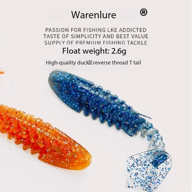 Webbed Saw Worm Reverse Thread Paddle Tail Mayfly Shrimp Floating Ned Rig Soft Lure Pond Bass Crappie Fishing Bait
Webbed Saw Worm Reverse Thread Paddle Tail Mayfly Shrimp Floating Ned Rig Soft Lure Pond Bass Crappie Fishing Bait