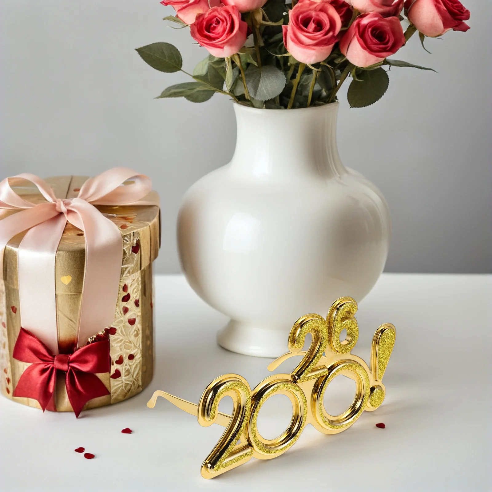 4Pcs 2026 New Year Party Glasses Plastic Decorative Eyewear Fun Carnival Decorations Photo Booth Props Family Gatherings
4Pcs 2026 New Year Party Glasses Plastic Decorative Eyewear Fun Carnival Decorations Photo Booth Props Family Gatherings