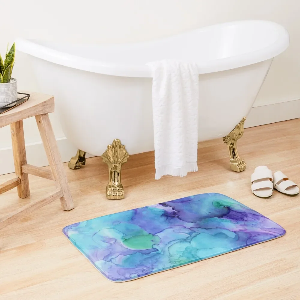 Color Splash Purple Teal Blue Bath Mat Bathroom Accessory Kitchen Waterproof Bathroom Rugs Bathtub Carpet Mat
Color Splash Purple Teal Blue Bath Mat Bathroom Accessory Kitchen Waterproof Bathroom Rugs Bathtub Carpet Mat