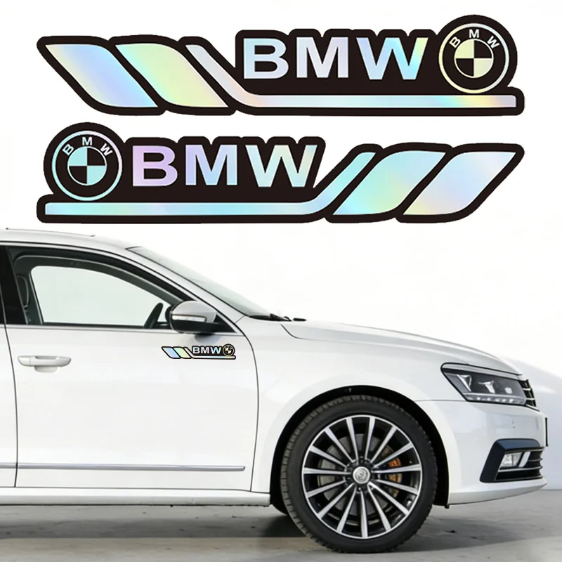 Car Personalized Laser Car Stickers Door Reflective Decorations Scratch Sticker For BMW 5 7 Series G11 G12 G30 G31 G32 i8 I12
Car Personalized Laser Car Stickers Door Reflective Decorations Scratch Sticker For BMW 5 7 Series G11 G12 G30 G31 G32 i8 I12