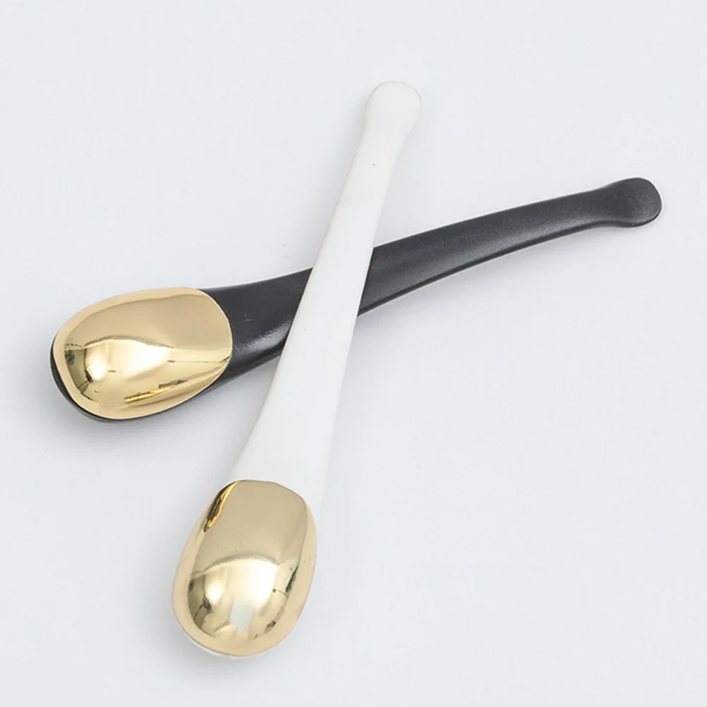 2pcs Cream Massage Stick Metal Skin Care Tool Facial Mask Spoon Skin Care Tool Makeup Supply Non Electric Face Gadgets
2pcs Cream Massage Stick Metal Skin Care Tool Facial Mask Spoon Skin Care Tool Makeup Supply Non Electric Face Gadgets