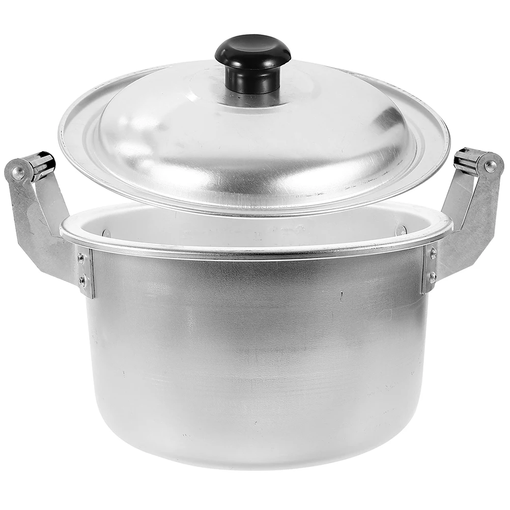Large Capacity Stockpot Saucepan Deepened Aluminum Alloy Pot for Cooking Soup Rice Noodles with Lid Handle Spill-Proof
Large Capacity Stockpot Saucepan Deepened Aluminum Alloy Pot for Cooking Soup Rice Noodles with Lid Handle Spill-Proof
