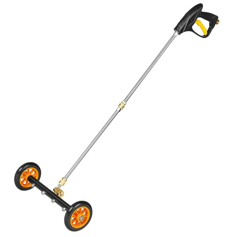 Free Shipping-16" Pressure Washer Undercarriage Cleaner, Stainless Steel Surface Cleaner for Pressure Washer, 4000 Max PSI, Angl
Free Shipping-16" Pressure Washer Undercarriage Cleaner, Stainless Steel Surface Cleaner for Pressure Washer, 4000 Max PSI, Angl