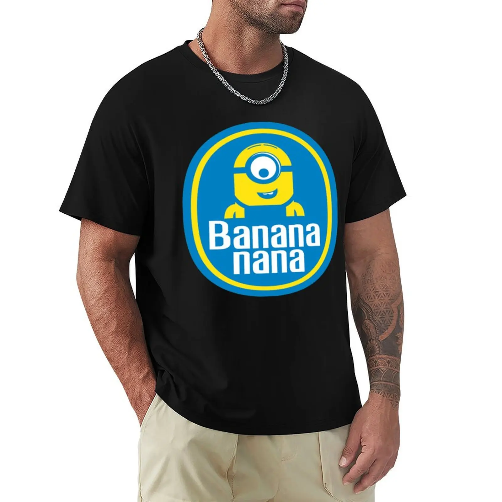 Banana T-Shirt graphics vintage clothes fitted t shirts for men
Banana T-Shirt graphics vintage clothes fitted t shirts for men