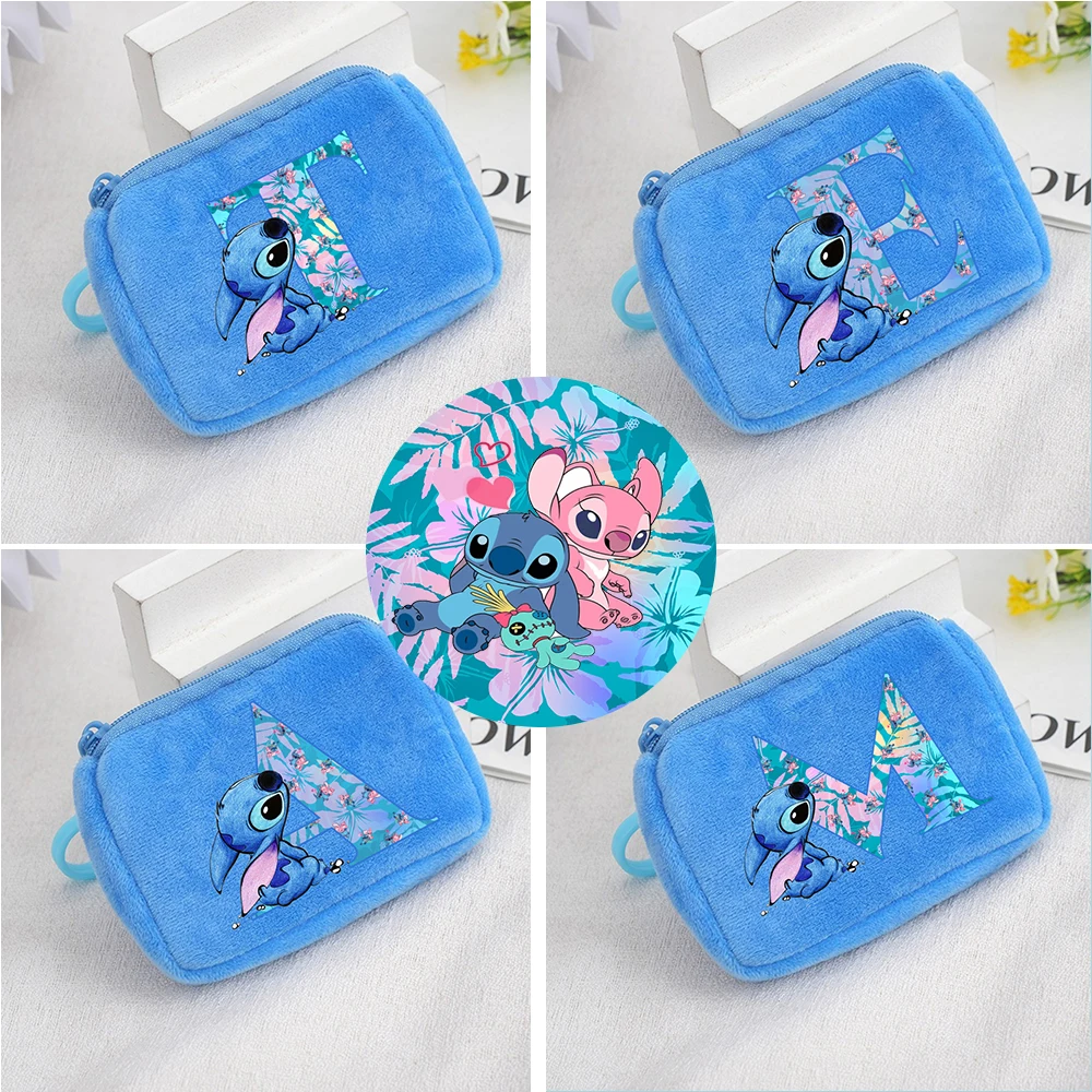 Stitch Disney Boys Girls Plush Coin Purse Cute Portable Wallet Cartoon Anime Printed Letter ID Card Storage Bag Children Gifts
Stitch Disney Boys Girls Plush Coin Purse Cute Portable Wallet Cartoon Anime Printed Letter ID Card Storage Bag Children Gifts