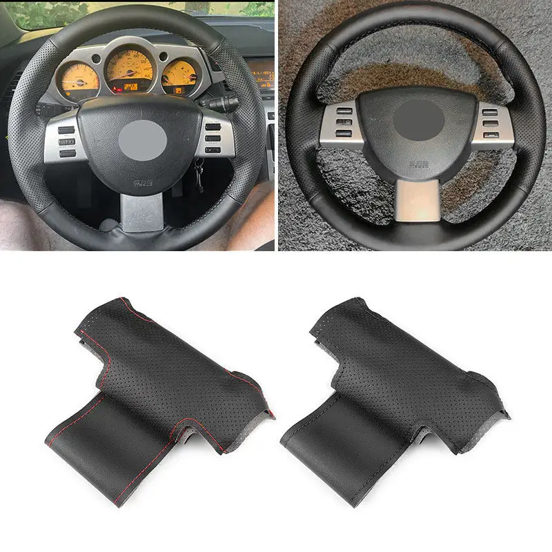 Для Nissan Altima 2005-2009 Quest 2004-2010 Maxima 2004-2008 Murano 2003-2008 автомобильный руль из микрофибры кожаный чехол отделка
Для Nissan Altima 2005-2009 Quest 2004-2010 Maxima 2004-2008 Murano 2003-2008 автомобильный руль из микрофибры кожаный чехол отделка
