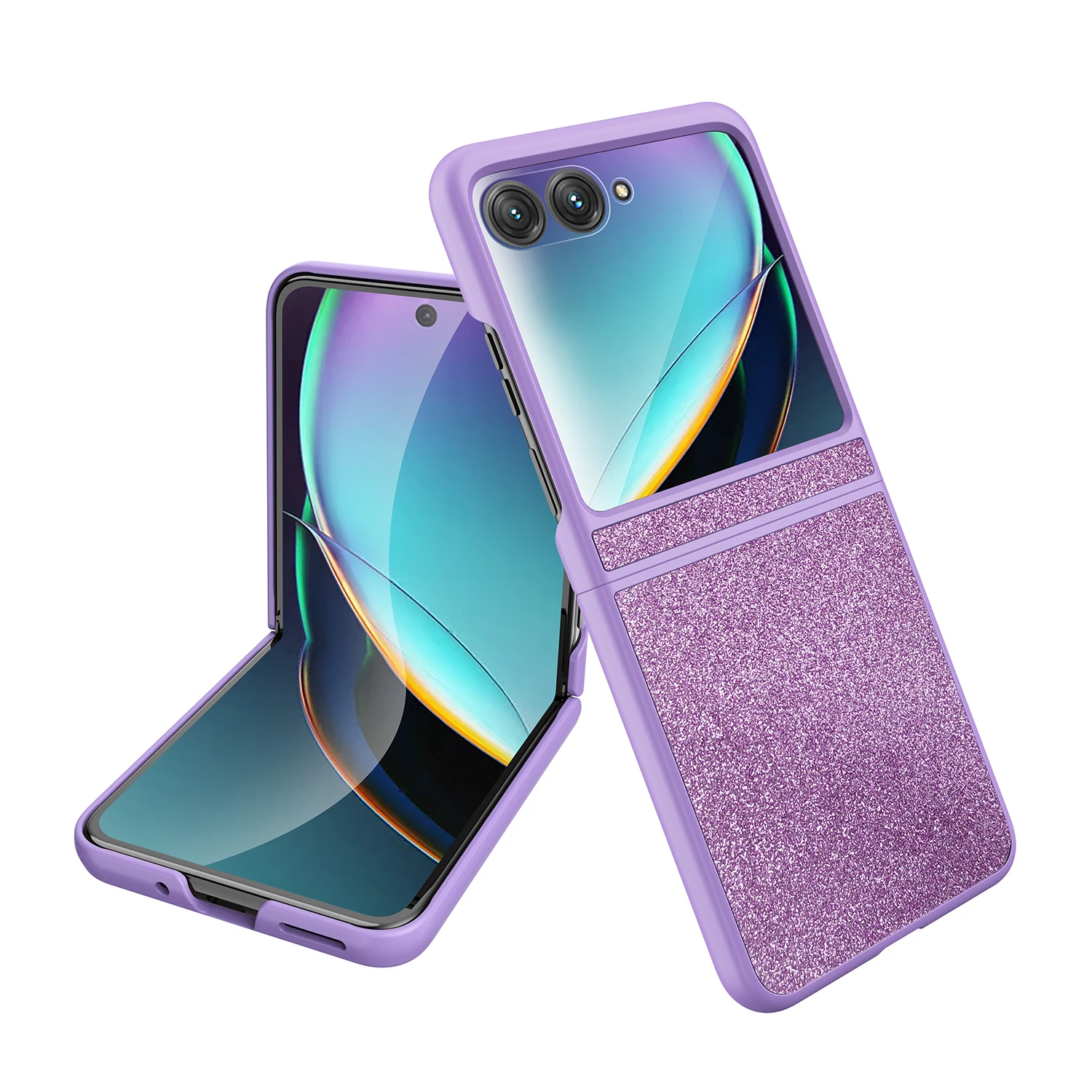 For Motorola Razr 40 Ultra Case Ultra-Thin Colorful Glitter Shiny Leather With Mirror Film Folding Shockproof Cover Accessories
For Motorola Razr 40 Ultra Case Ultra-Thin Colorful Glitter Shiny Leather With Mirror Film Folding Shockproof Cover Accessories