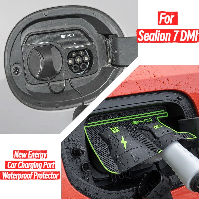 For BYD sealion 7 atto3 dolphin /Song Plus /Yuan UP/ New Energy Car Charging Port Waterproof Protector Cover Gun Rain Cover
For BYD sealion 7 atto3 dolphin /Song Plus /Yuan UP/ New Energy Car Charging Port Waterproof Protector Cover Gun Rain Cover