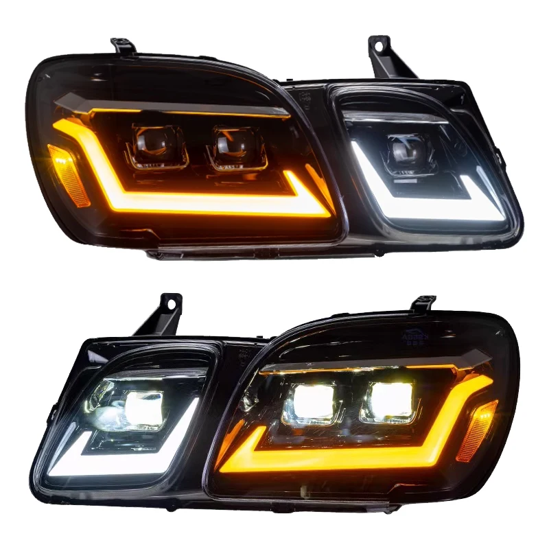 For Lexus LX470 Headlights 1998-2007 Car Accessories LX470 Part Upgrade LED Headlight Projector Head Lamp Light
For Lexus LX470 Headlights 1998-2007 Car Accessories LX470 Part Upgrade LED Headlight Projector Head Lamp Light