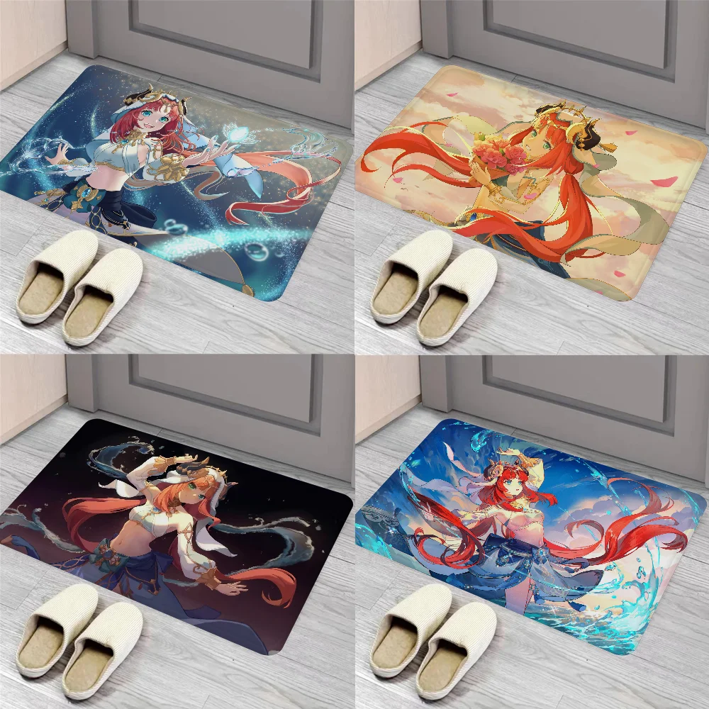 Genshin Impact Nilou Floor Mat Entrance Door Mat Nordic Style Home Doormat Bathroom-Toilet Mats Bedroom Hotel Decor Mat
Genshin Impact Nilou Floor Mat Entrance Door Mat Nordic Style Home Doormat Bathroom-Toilet Mats Bedroom Hotel Decor Mat