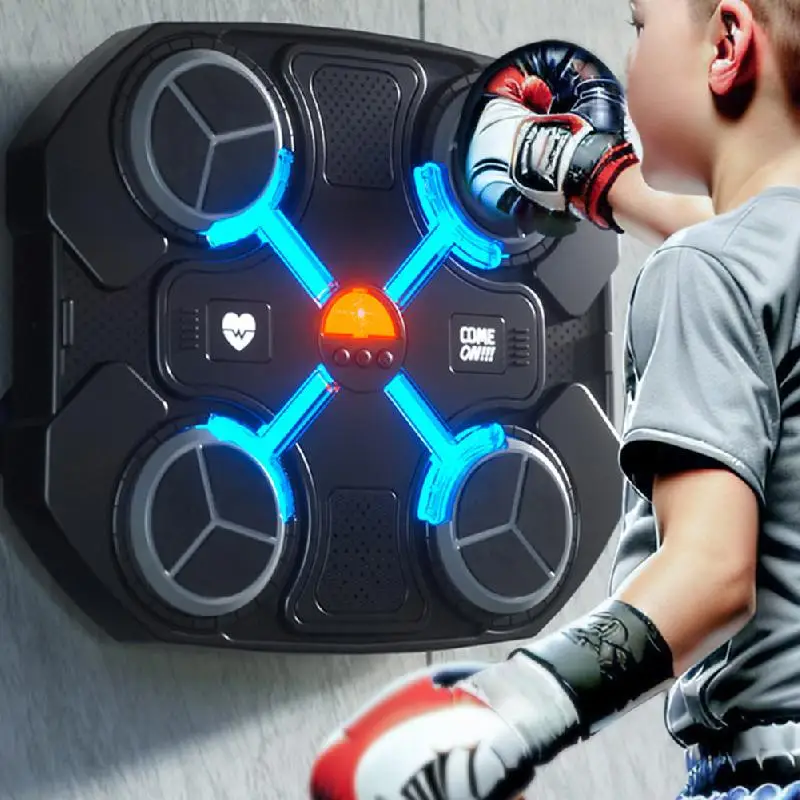 Electronic Music Boxing Intelligent Trainer Boxing Practice Wall Target Boxing Machine Home Wall Hanging Sanda Sandbag For Kids
Electronic Music Boxing Intelligent Trainer Boxing Practice Wall Target Boxing Machine Home Wall Hanging Sanda Sandbag For Kids