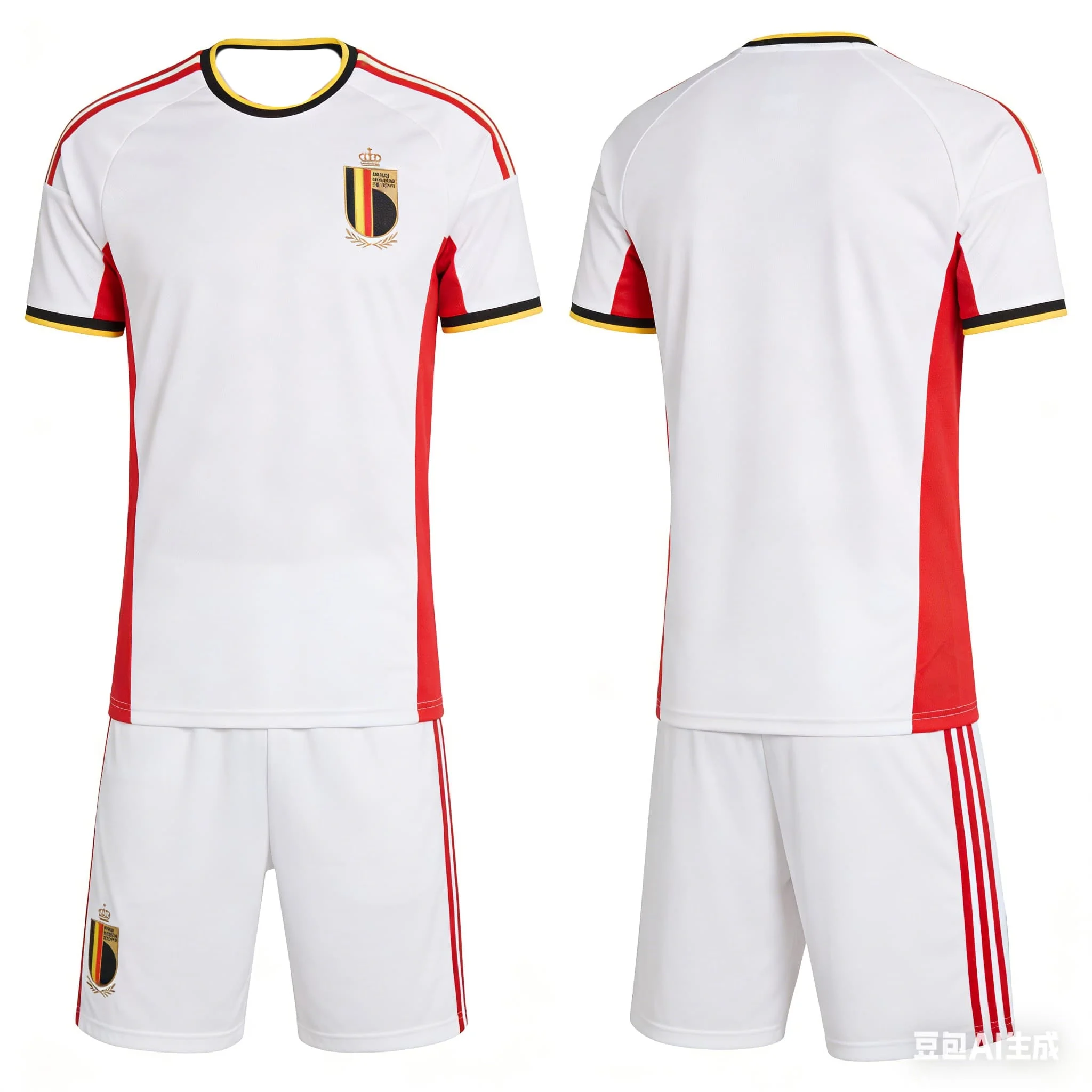 2026 Belgium National Team Men's Breathable Fashionable Short Sleeved T-shirt Set Suitable for Sports Daily Casual Wear
2026 Belgium National Team Men's Breathable Fashionable Short Sleeved T-shirt Set Suitable for Sports Daily Casual Wear