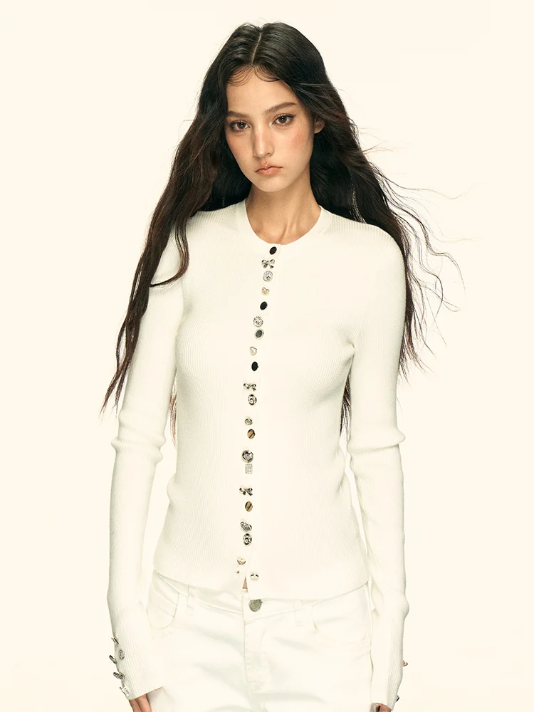 Aaisup American Retro Button Knitted Open Cardigan Women's Autumn Winter Slimming Outerwear Top Casual Style Long Sleeve
Aaisup American Retro Button Knitted Open Cardigan Women's Autumn Winter Slimming Outerwear Top Casual Style Long Sleeve