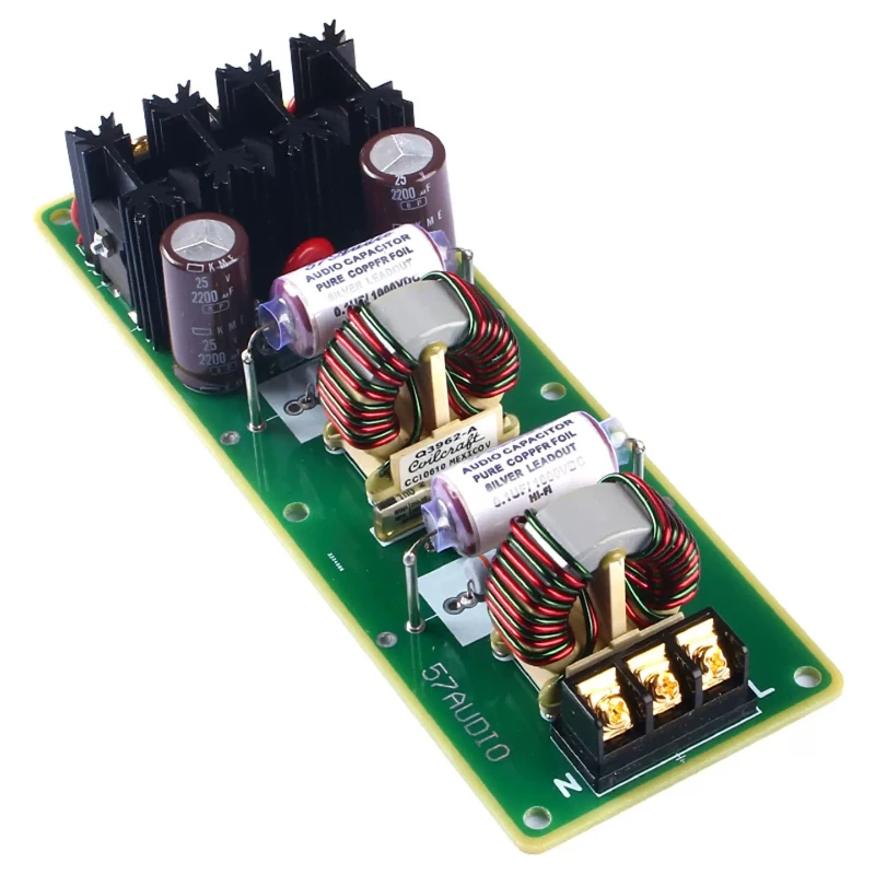 Audio purification power supply anti-interference filter oil-immersed beautiful sound power filter ac110-250v12a
Audio purification power supply anti-interference filter oil-immersed beautiful sound power filter ac110-250v12a