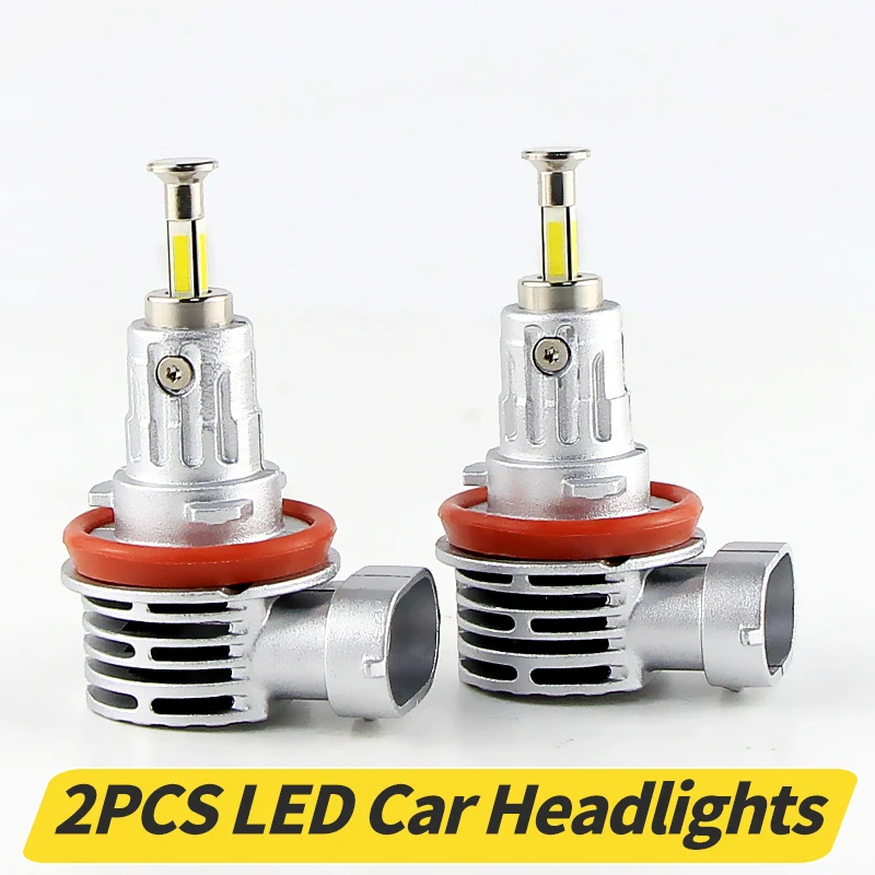 2Pcs Canbus H8 H9 H11 H16(JP) LED Headlight Bulb Mini 360 Size 30000LM CSP for Car Headlamp Light Auto Diode Fog Lamp Automobile
2Pcs Canbus H8 H9 H11 H16(JP) LED Headlight Bulb Mini 360 Size 30000LM CSP for Car Headlamp Light Auto Diode Fog Lamp Automobile