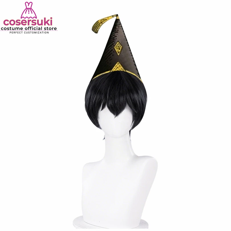 Anime Headwear Witch Hat Atelier Olruggio Cosplay Wig Halloween Headgear
Anime Headwear Witch Hat Atelier Olruggio Cosplay Wig Halloween Headgear