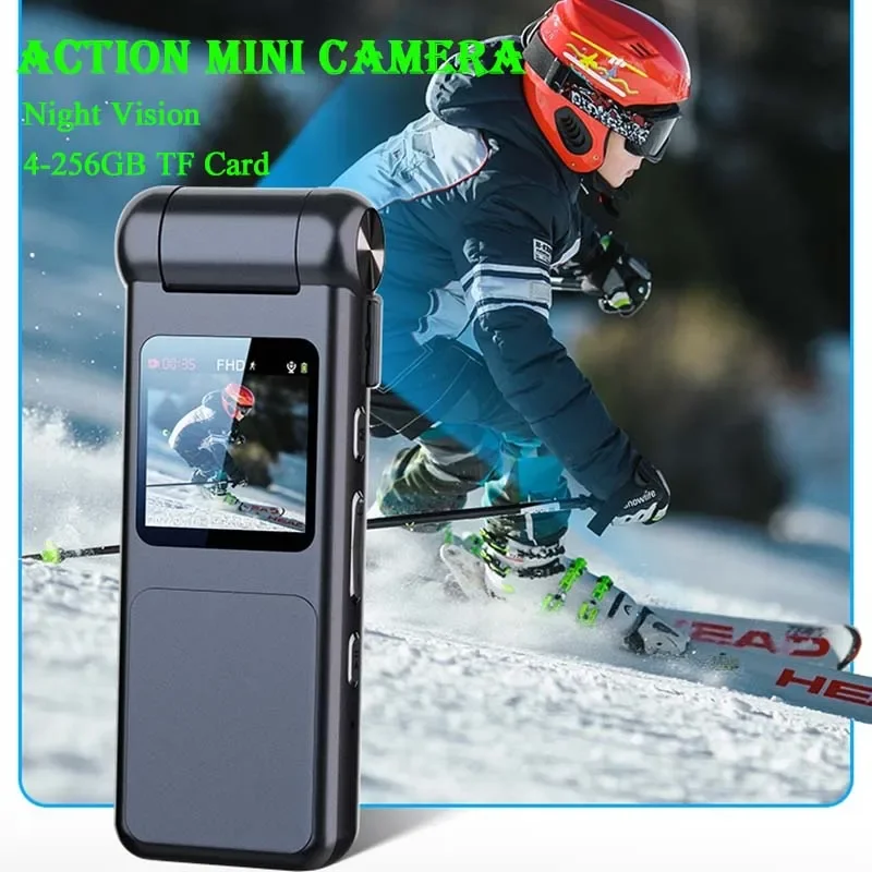 HD 1080P Mini Body Camera V18 Portable Security Night Vision Small Monitor Cam Sport DV Surveillance Camcorder Video Recorder
HD 1080P Mini Body Camera V18 Portable Security Night Vision Small Monitor Cam Sport DV Surveillance Camcorder Video Recorder