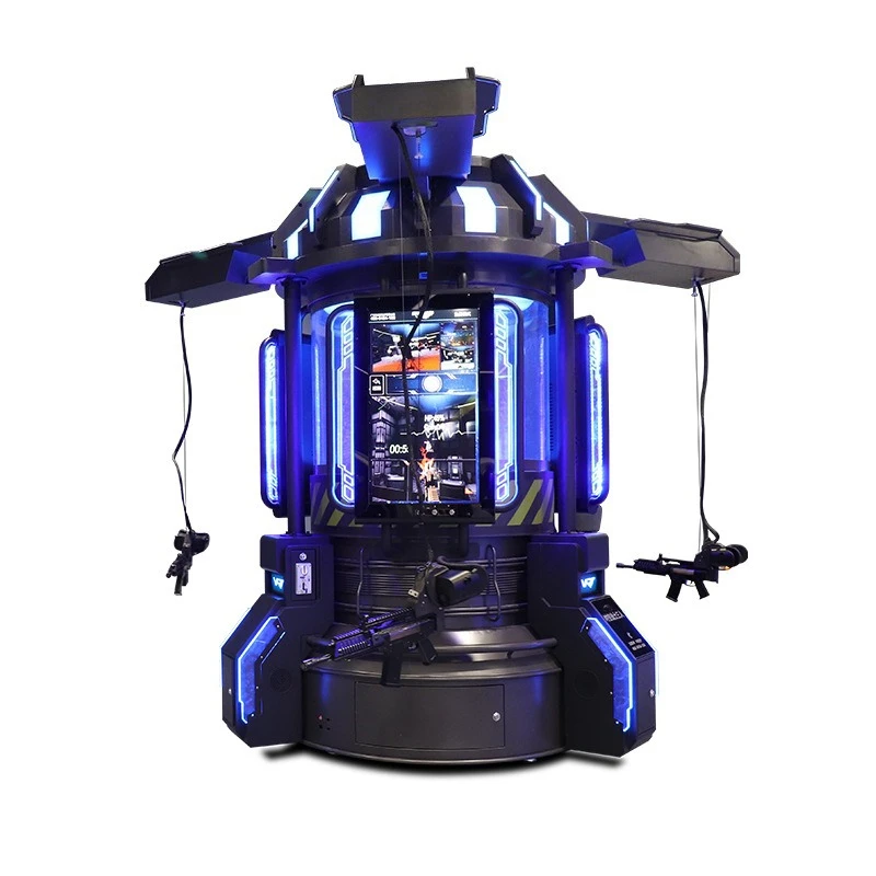 VR multiplayer interactive shooting game machine Amusement equipment
VR multiplayer interactive shooting game machine Amusement equipment