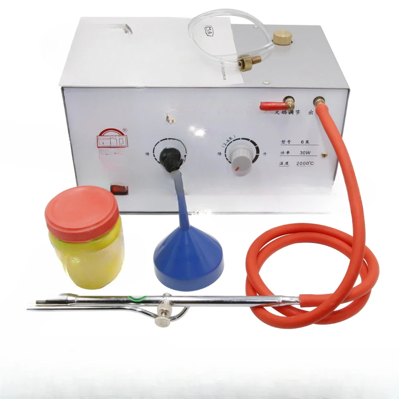Multifunctional fusion welding machine Small gold, silver and copper melt welding gun
Multifunctional fusion welding machine Small gold, silver and copper melt welding gun