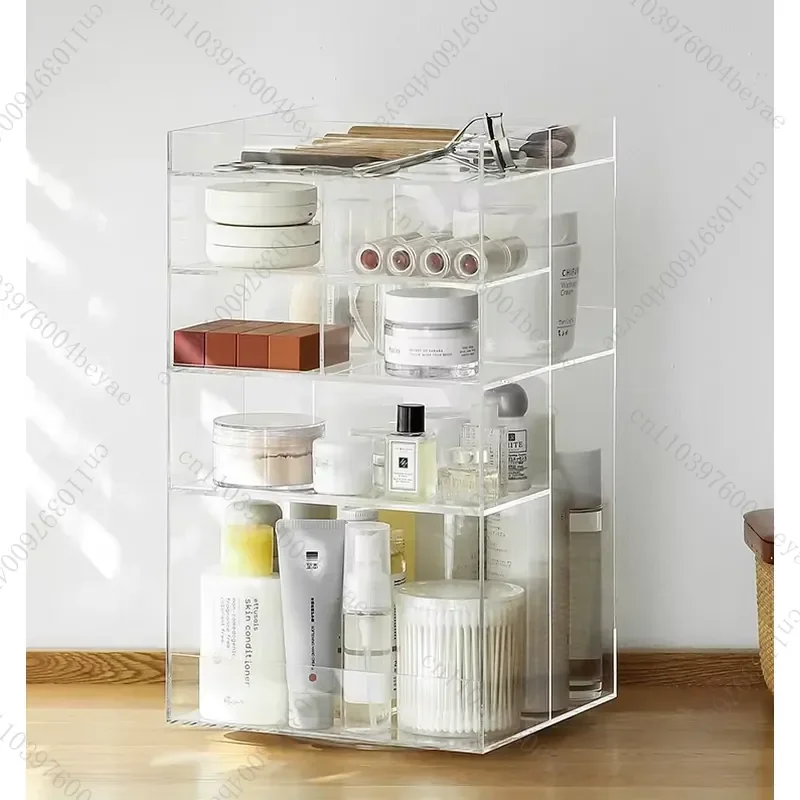 Acrylic cosmetics storage display stand and lipstick skin care product desktop storage box multi-layer drawer
Acrylic cosmetics storage display stand and lipstick skin care product desktop storage box multi-layer drawer