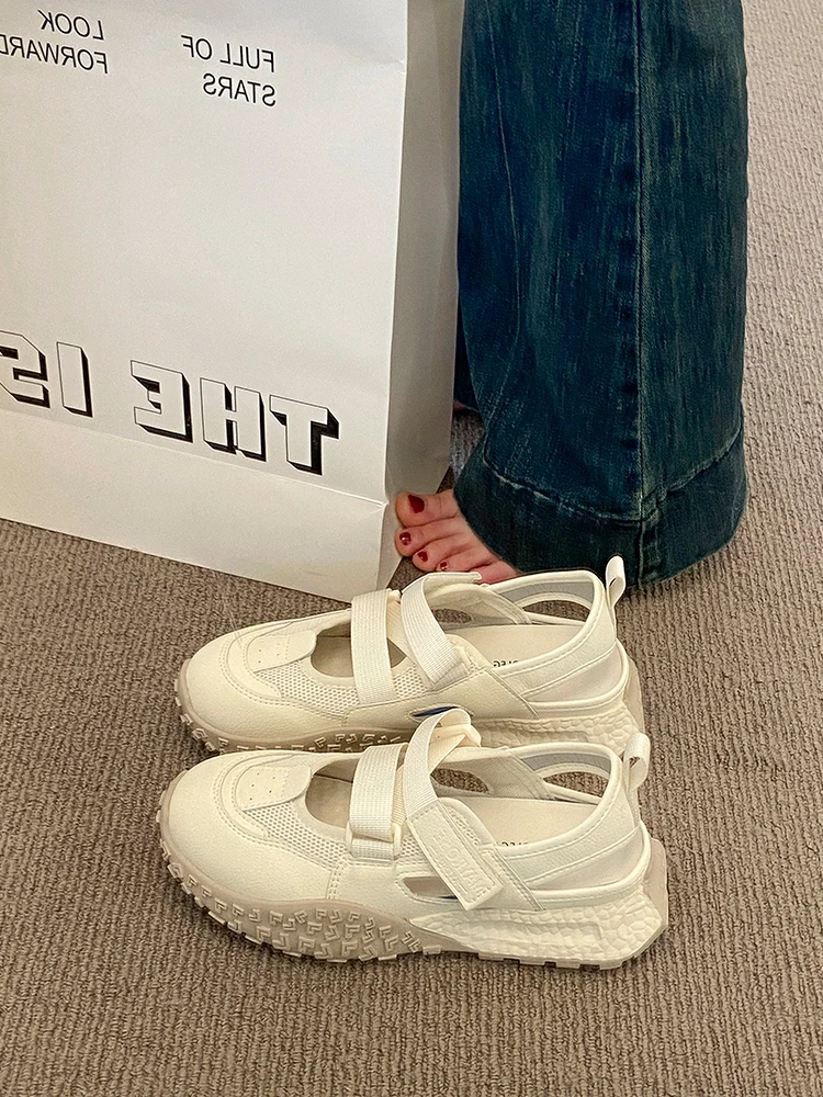 Спортивные сандалии женские, новинка 2025 года, дышащие, тонкие, противоскользящие, легкие, для альпинизма на открытом воздухе, S...
Спортивные сандалии женские, новинка 2025 года, дышащие, тонкие, противоскользящие, легкие, для альпинизма на открытом воздухе, S...