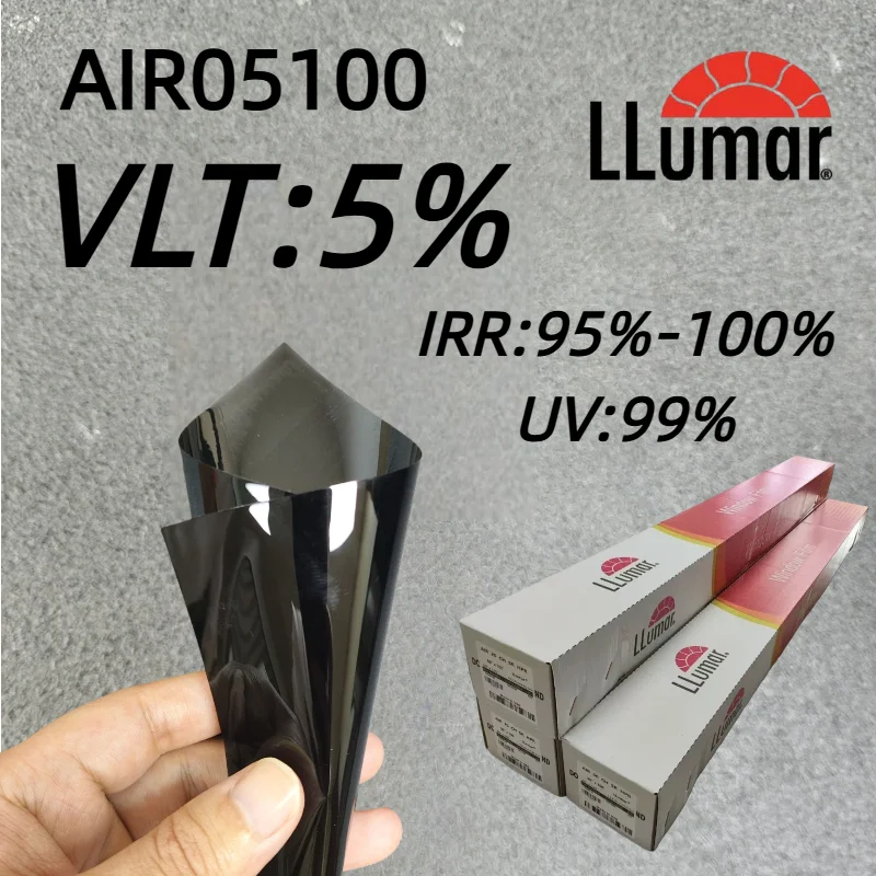 Пленка Llumar 5% VLT Nano Ceramic для тонировки автомобильных стекол, 99% IRR, 99% UV, PET, теплоотражающая, без потери сигнала, высокая прозрачность, темно-черная
Пленка Llumar 5% VLT Nano Ceramic для тонировки автомобильных стекол, 99% IRR, 99% UV, PET, теплоотражающая, без потери сигнала, высокая прозрачность, темно-черная