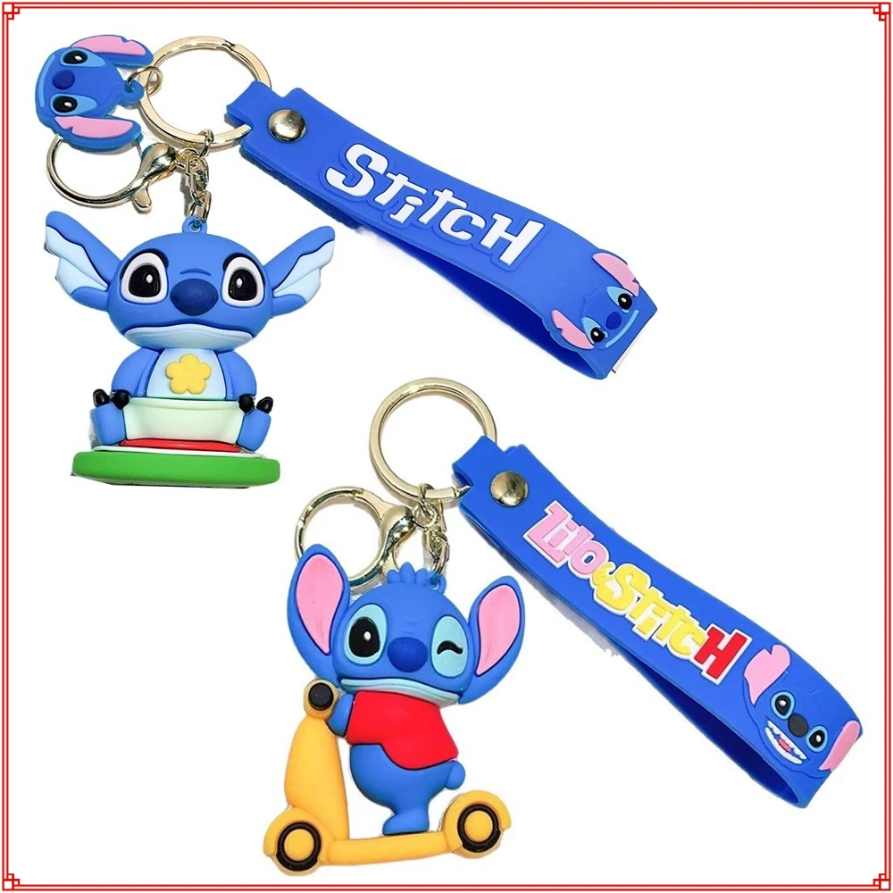 Multiple Options Cartoon Stitch Keychains Fashion Rucksack Pendant Keyrings Motorcycle Key Chains Accessories Kids Hobbies Gifts
Multiple Options Cartoon Stitch Keychains Fashion Rucksack Pendant Keyrings Motorcycle Key Chains Accessories Kids Hobbies Gifts